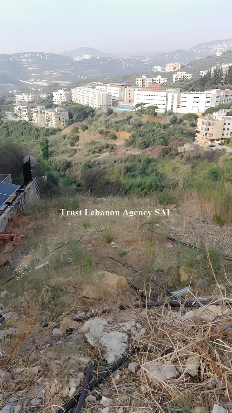 Land for Sale in Baabda Kfarchima Lebanon