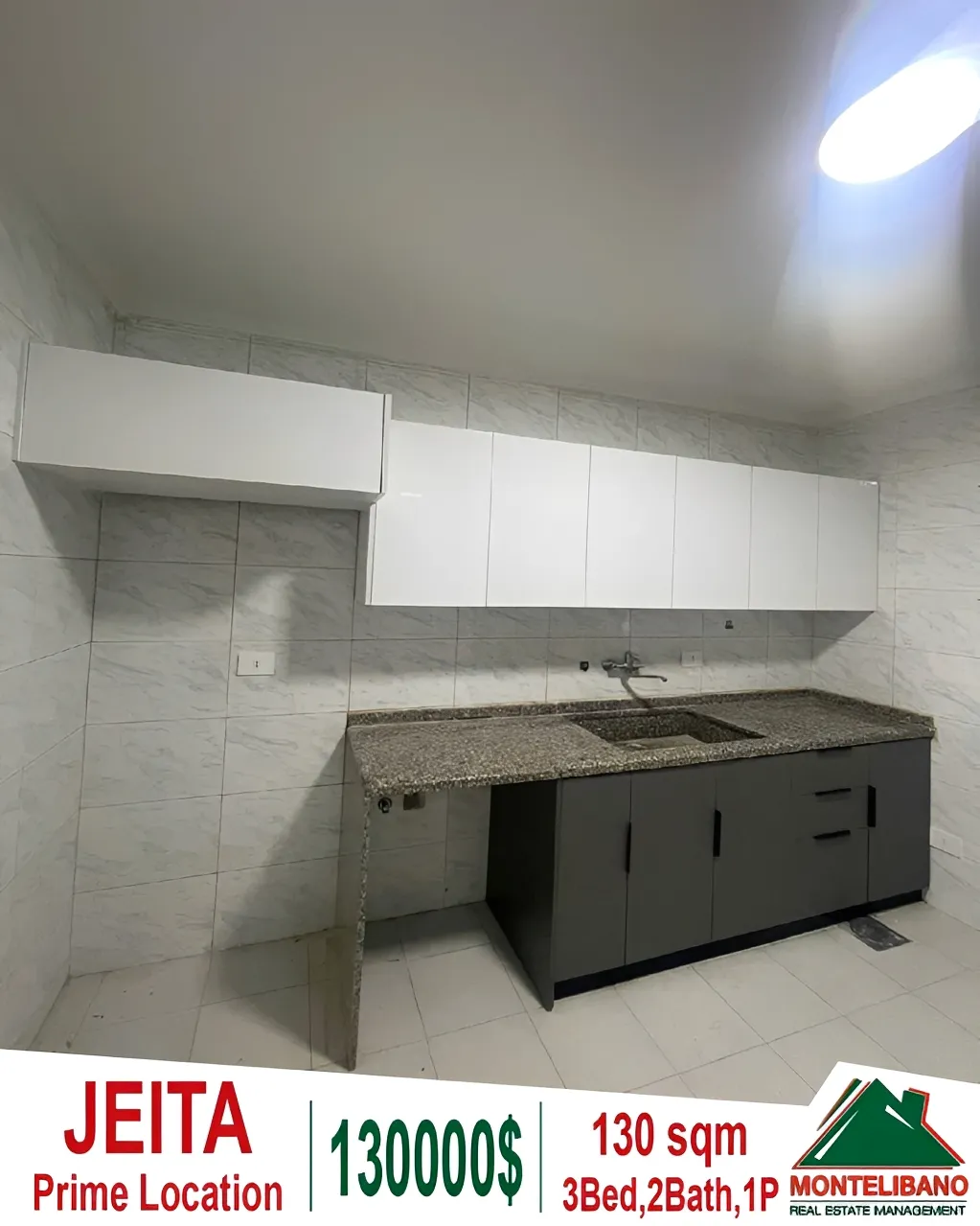 Apartment for Sale in Jeita, Lebanon