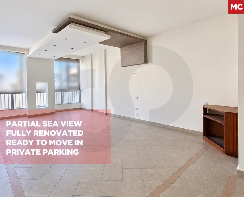 Apartment for Sale in Raoucheh