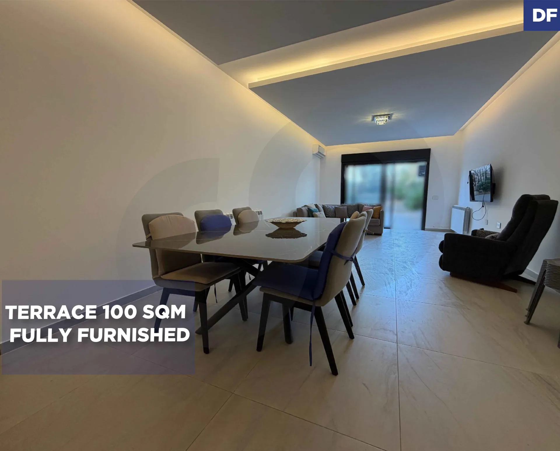 Apartment for Rent in Dbaye - 2 bed, 2 bath