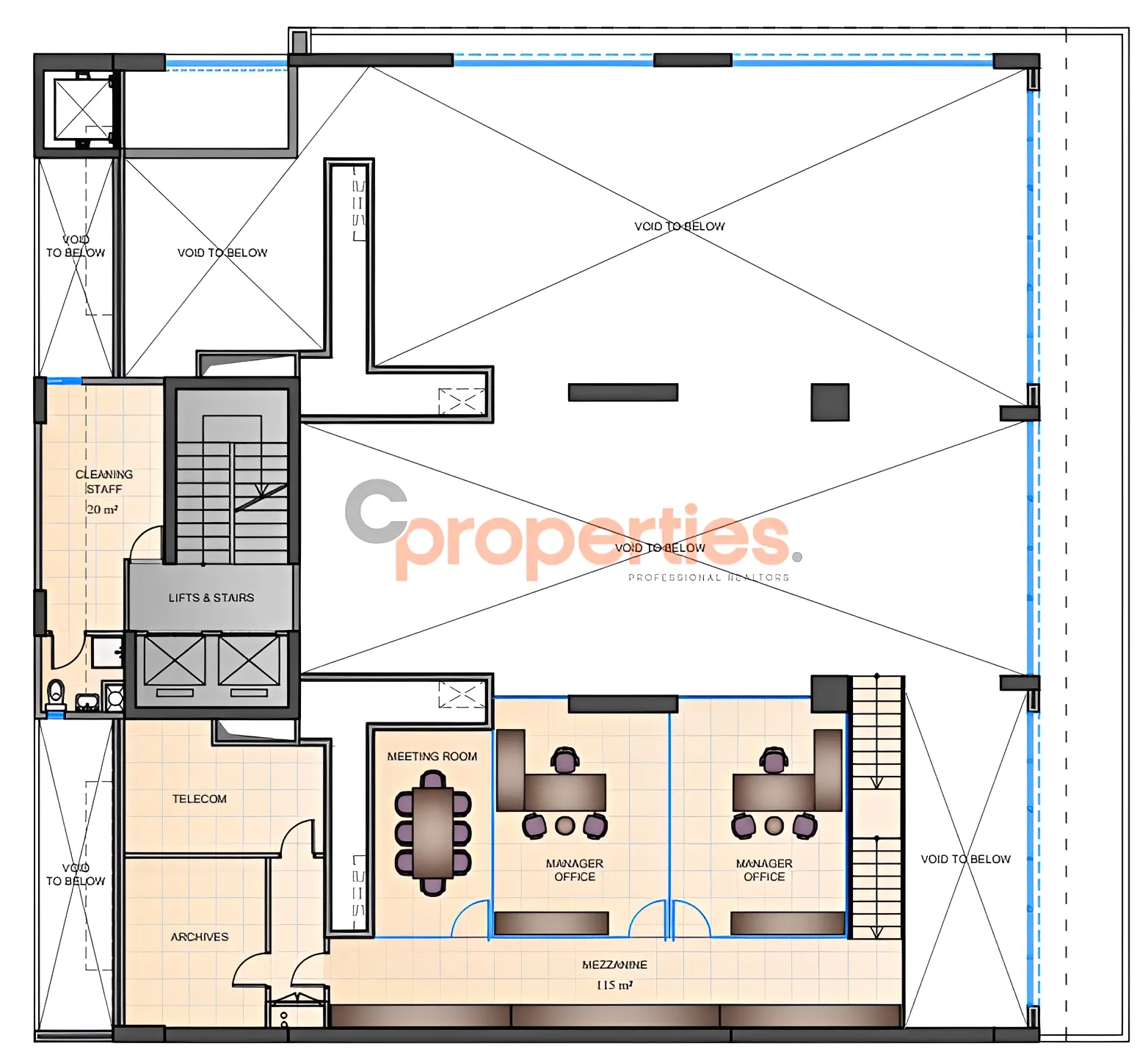 Showroom for Sale in Forn El Chebbak