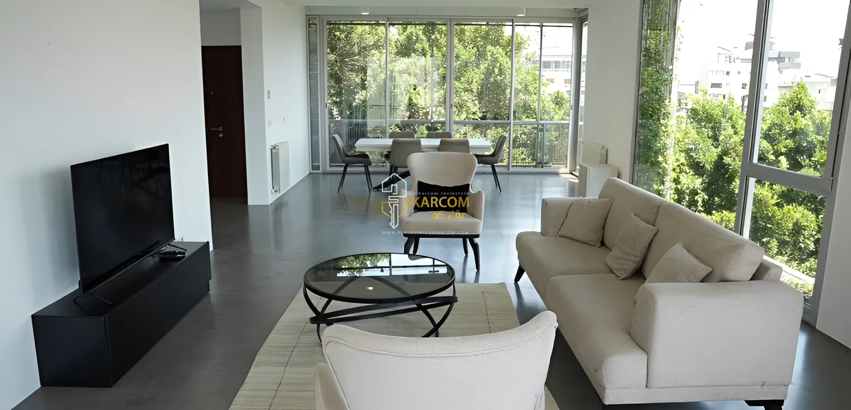 Apartment for rent in Achrafieh, Beirut