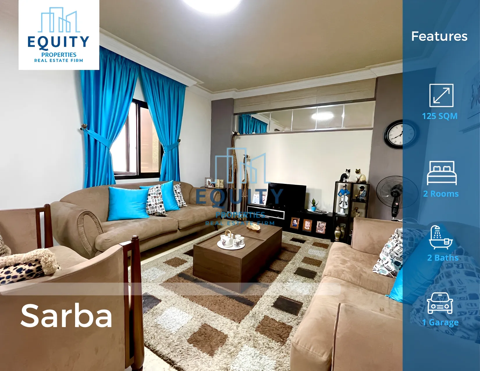 Apartment for Sale in Sarba - 2 bed, 2 bath