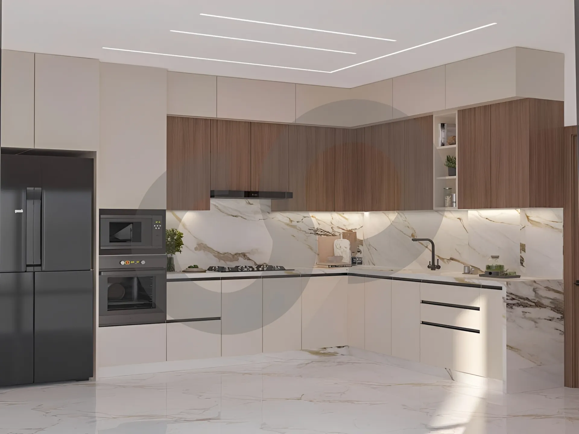 Apartment for Sale in Bchamoun - 3 bed, 2 bath