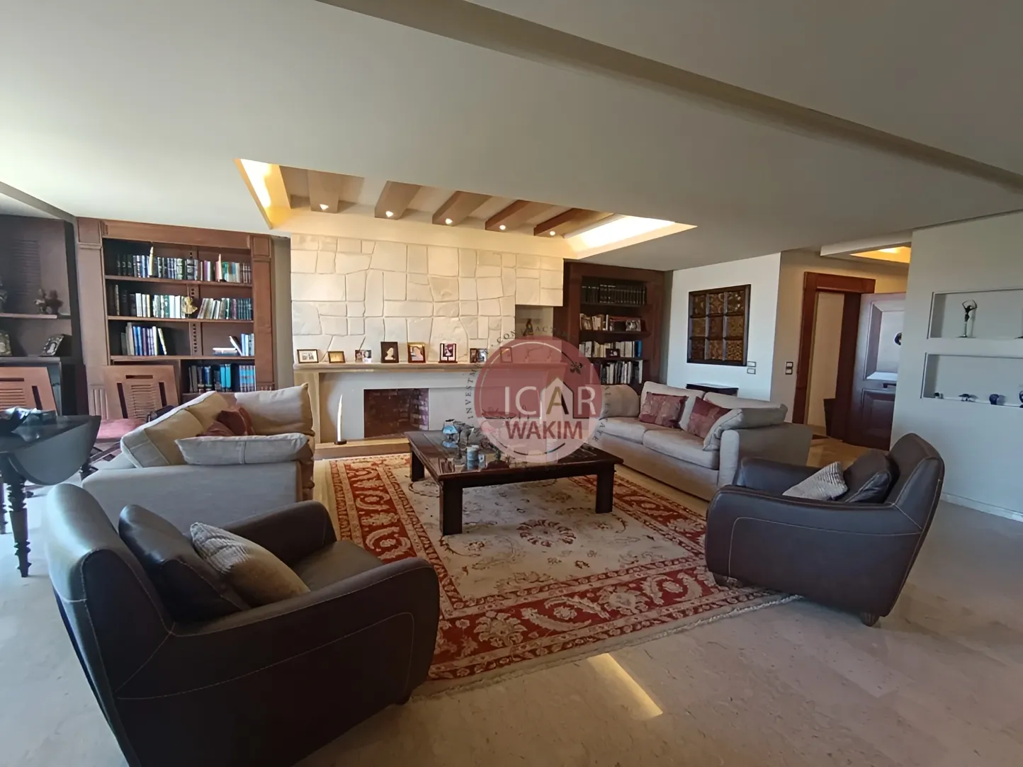 Apartment for Sale in Broummana - 3 bed, 4 bath