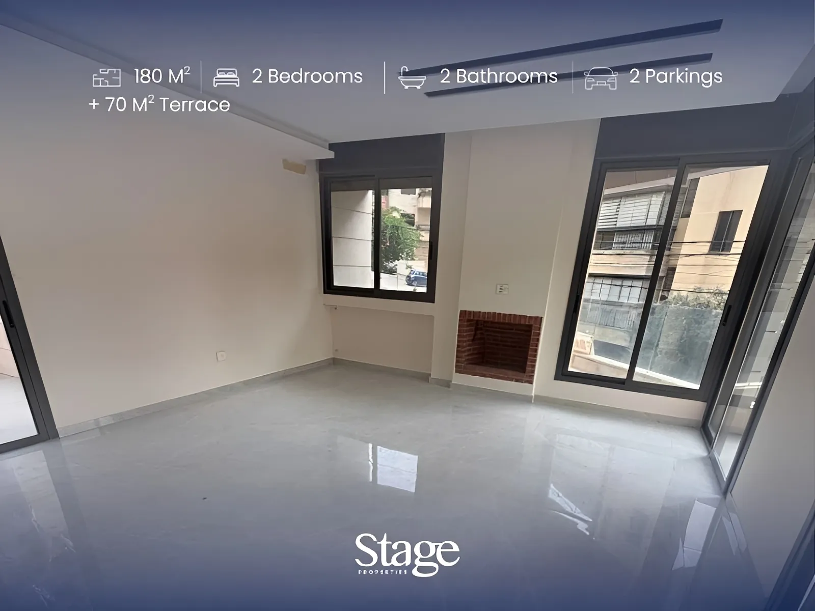 Apartment for sale in Mansourieh, Lebanon