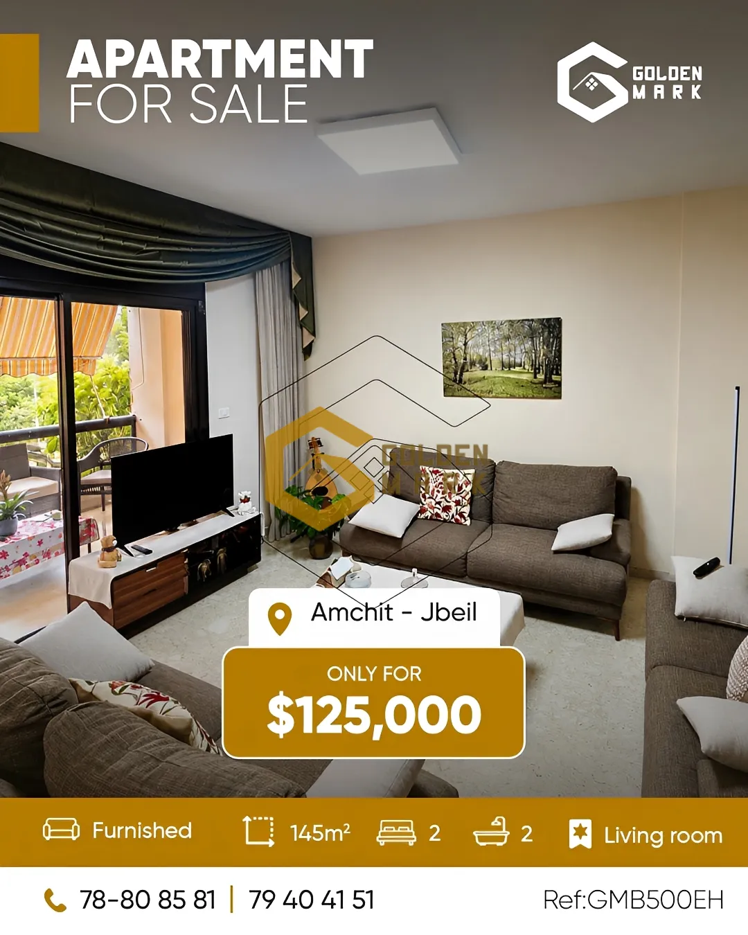 Apartment for Sale in Aamchit