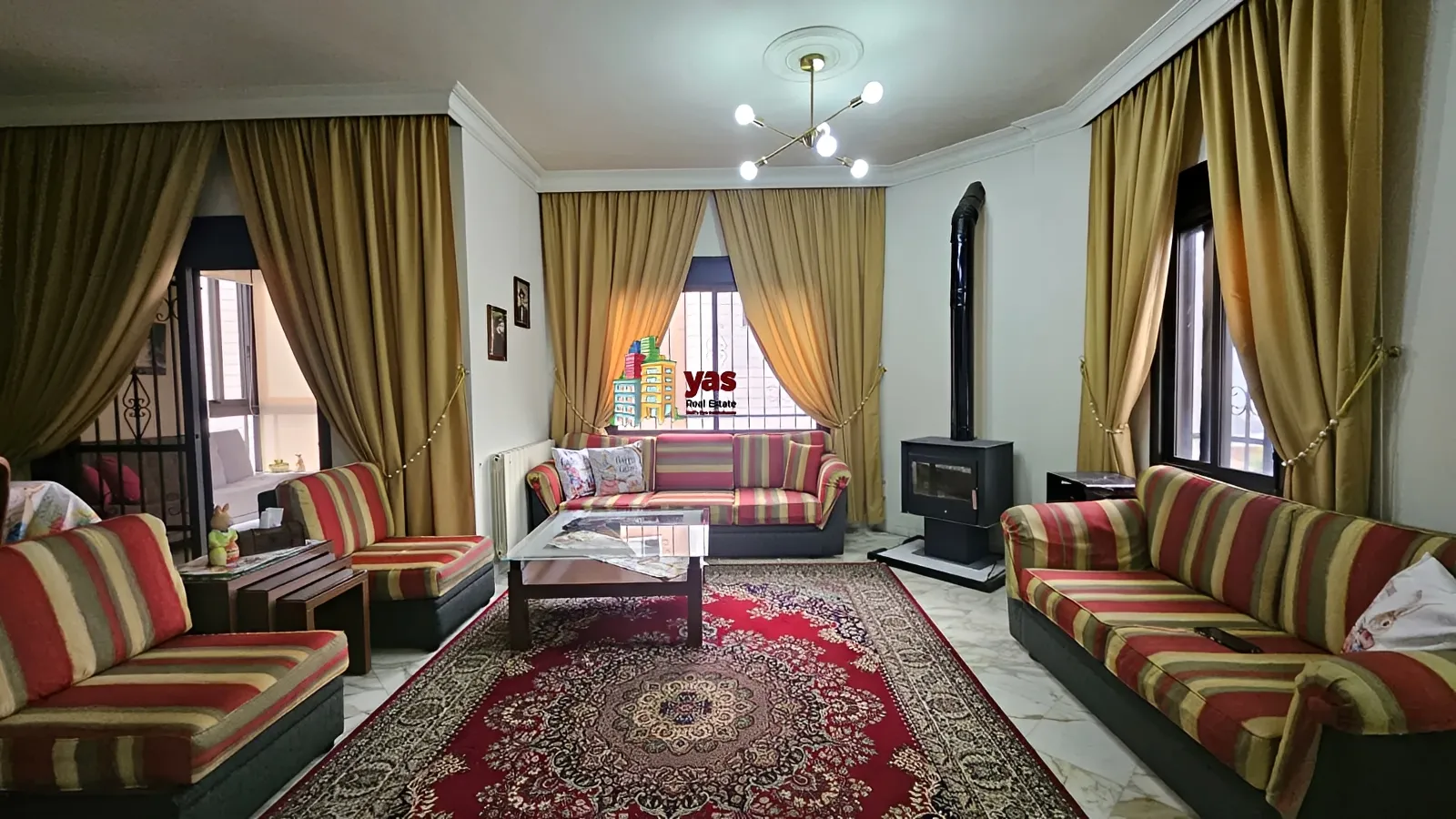 Apartment for Sale in Ajaltoun - 3 bed, 2 bath