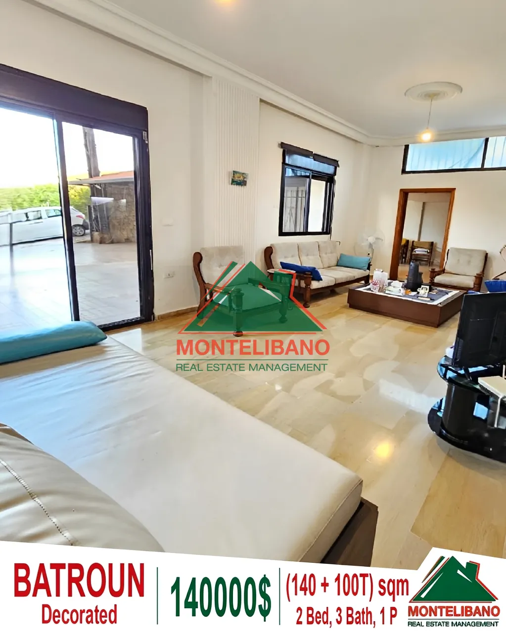 Apartment for Sale in Batroun, Lebanon