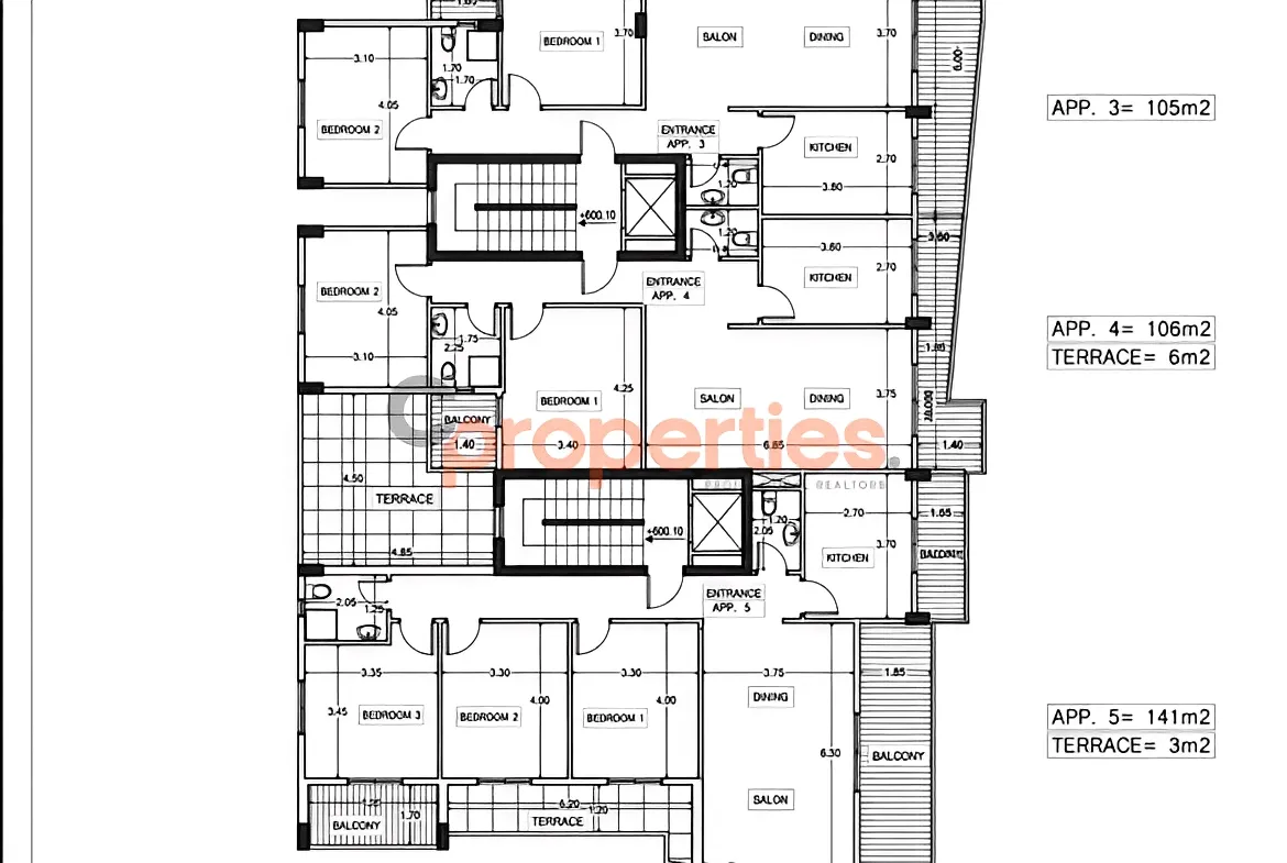 Apartment for Sale in Bsalim