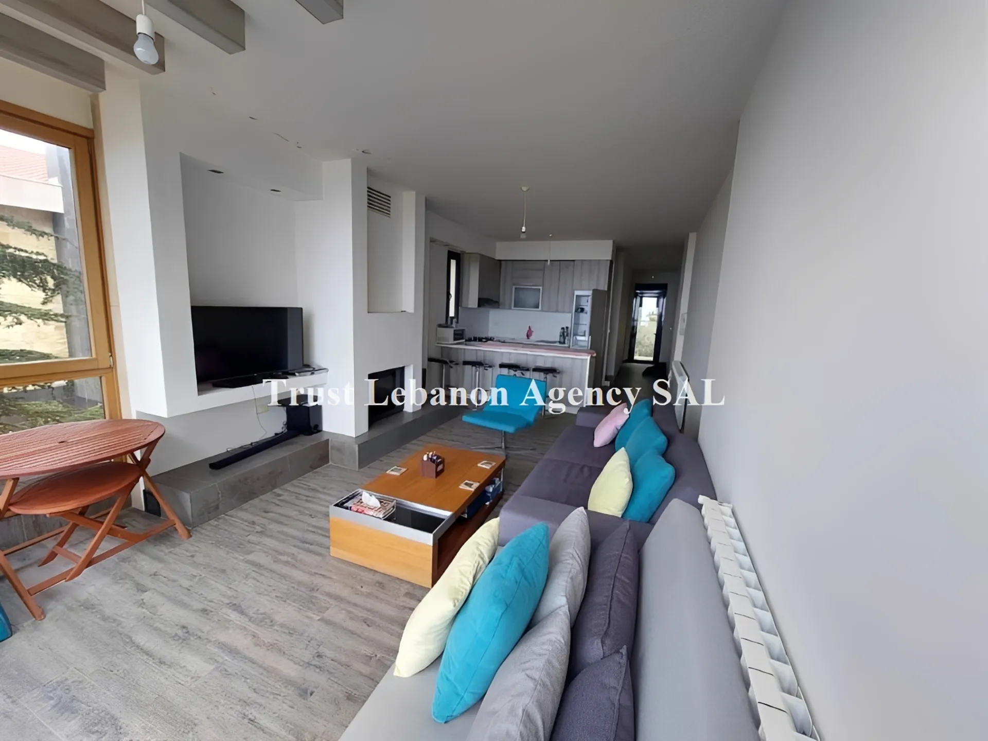 Chalet for Rent in Keserwan Faraya - 2 bed, 3 bath