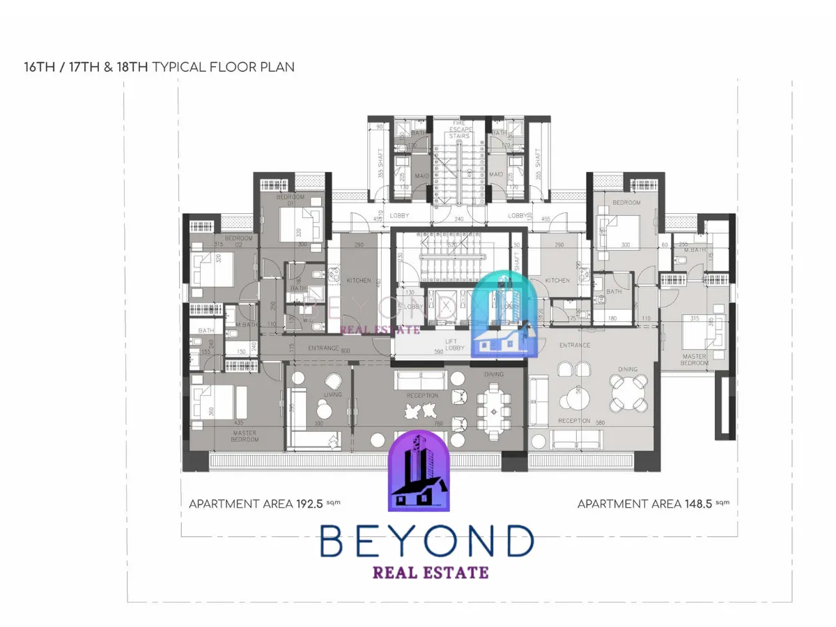 Apartment for sale in Achrafieh, Beirut, Lebanon