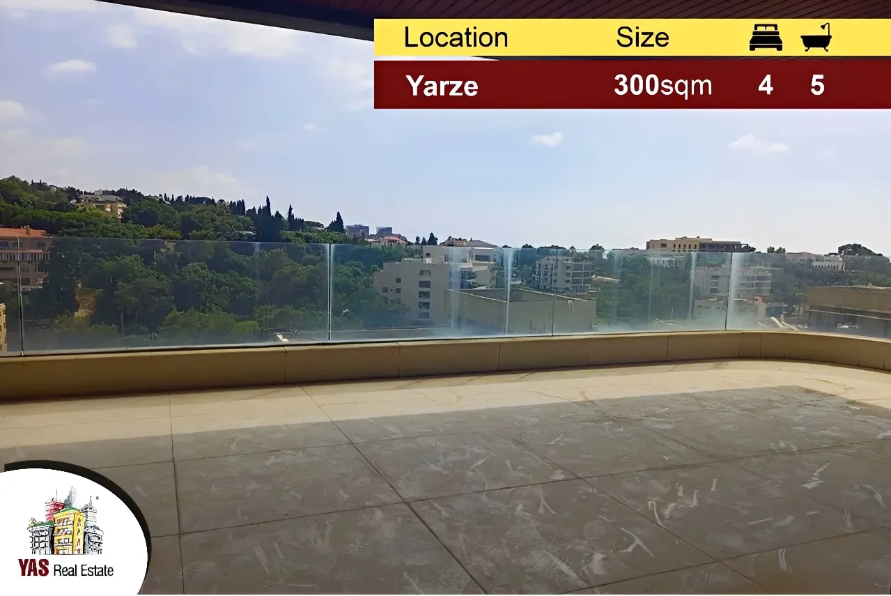 Apartment for Sale in Yarzeh - 4 bed, 6 bath