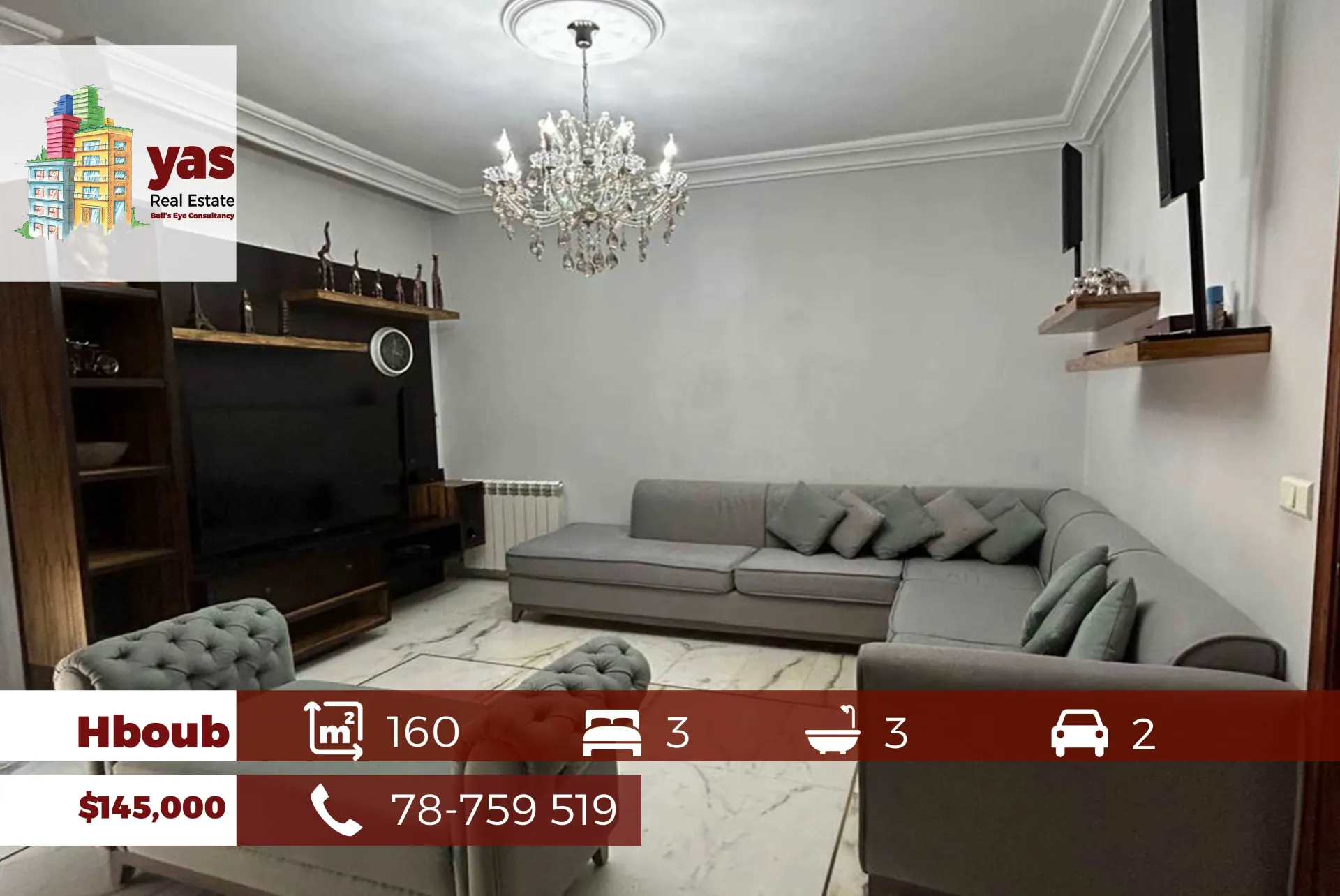 Apartment for Sale in Habboub, Lebanon