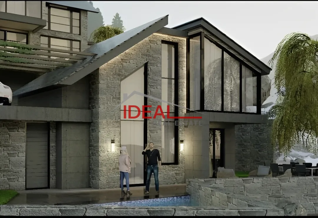 Chalet for sale in Hrajel, Lebanon - 3 bed, 4 bath