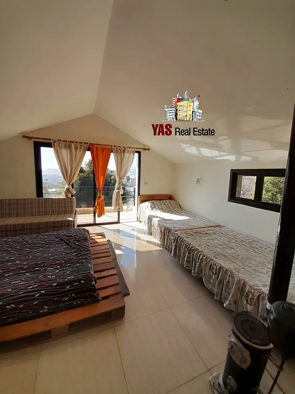 Apartment for Rent in Ashqout - 1 bed, 1 bath
