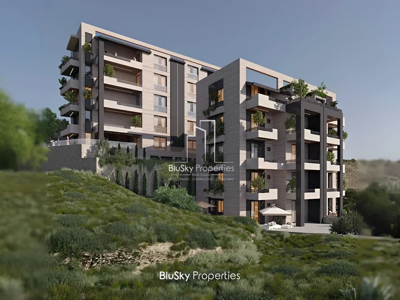 Apartment for Sale in Hboub - 2 bed, 2 bath
