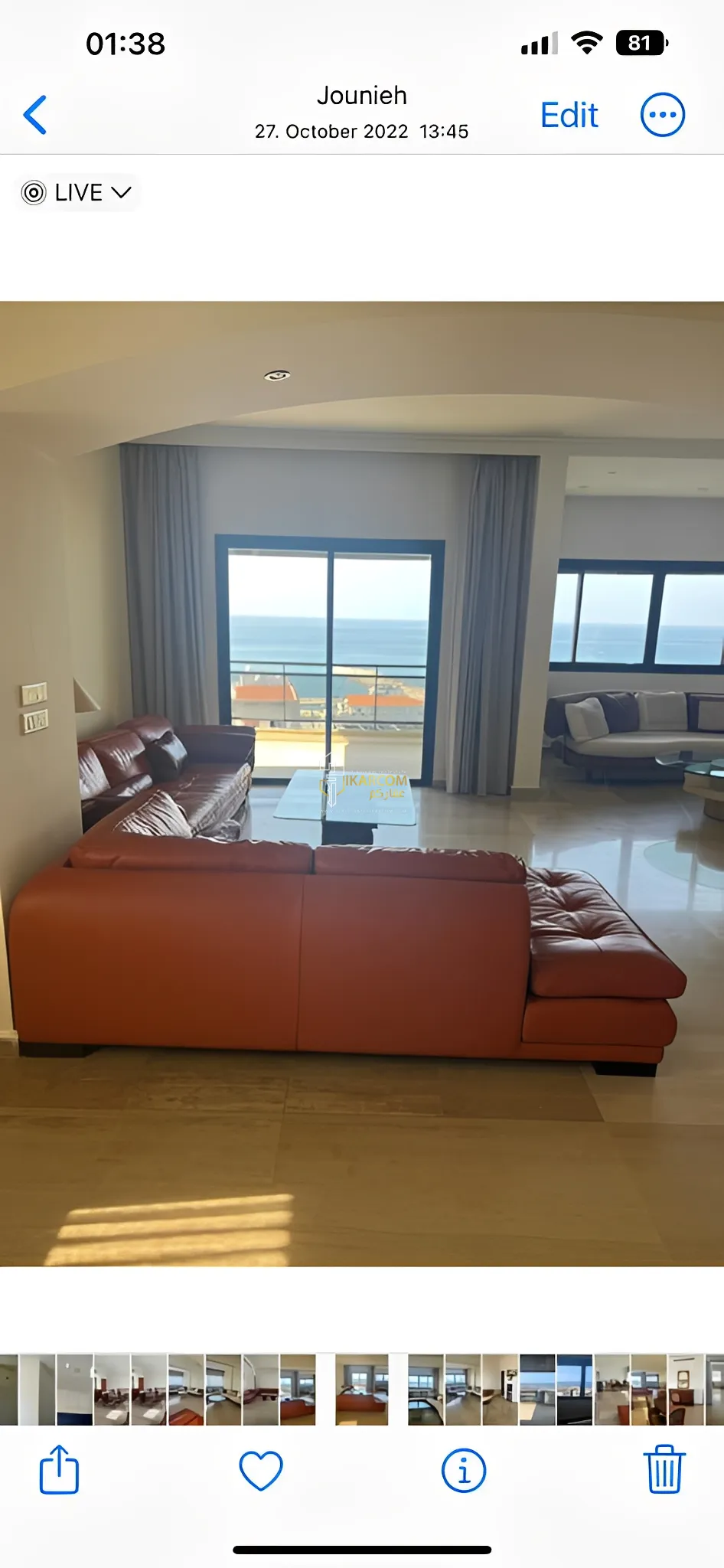 Apartment for Sale in Kaslik