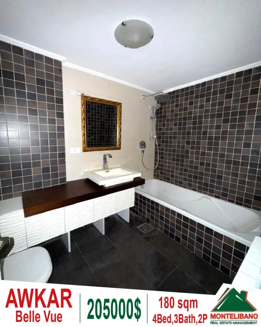 Apartment for sale in Beit Aaoukar, Lebanon