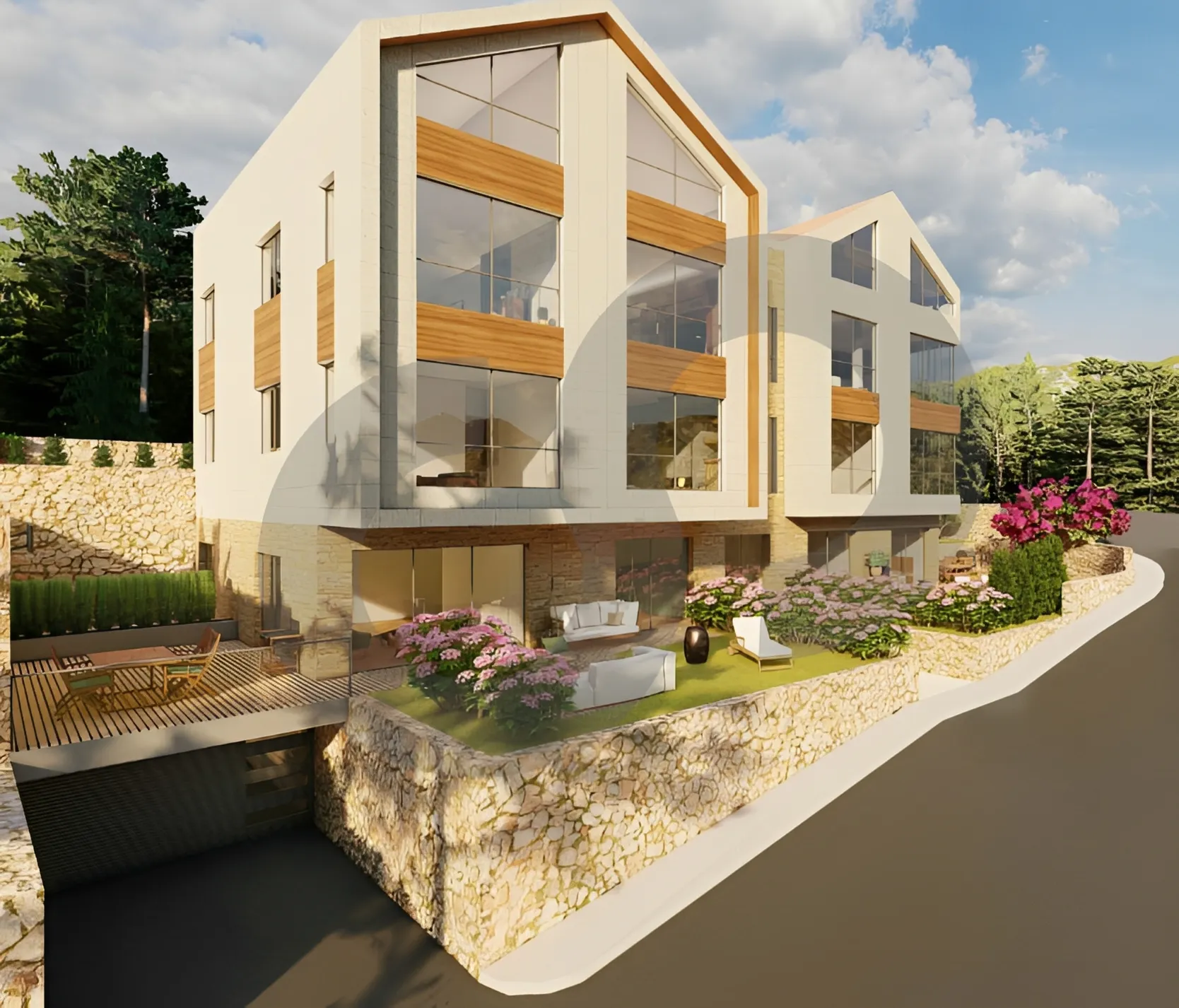 Duplex for Sale in Kfardebian - 3 bed, 3 bath