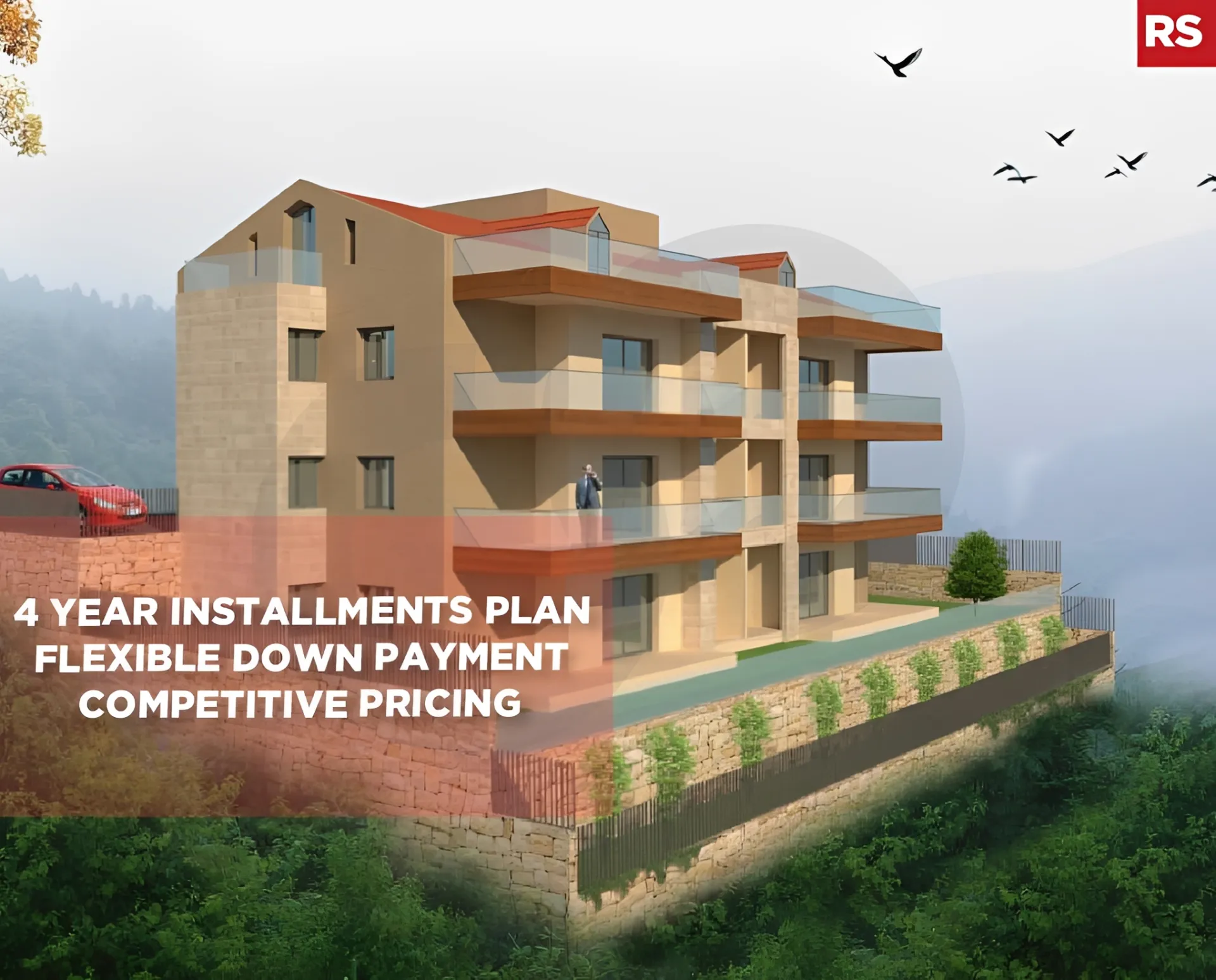 Apartment for Sale in Halat, Lebanon - 3 bed, 3 bath