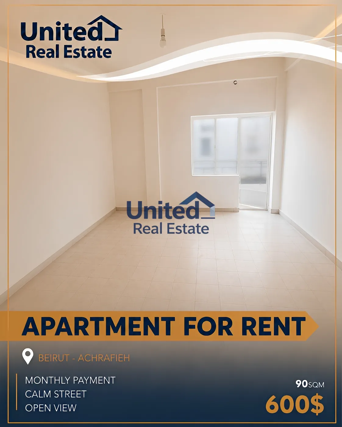 Apartment for rent in Achrafieh, beirut, lebanon