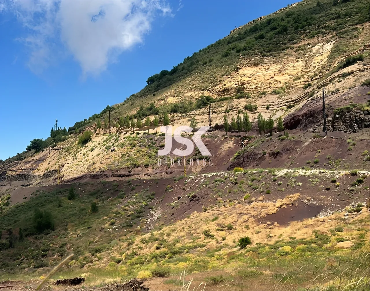 Land for Sale in Tannourine El Tahta