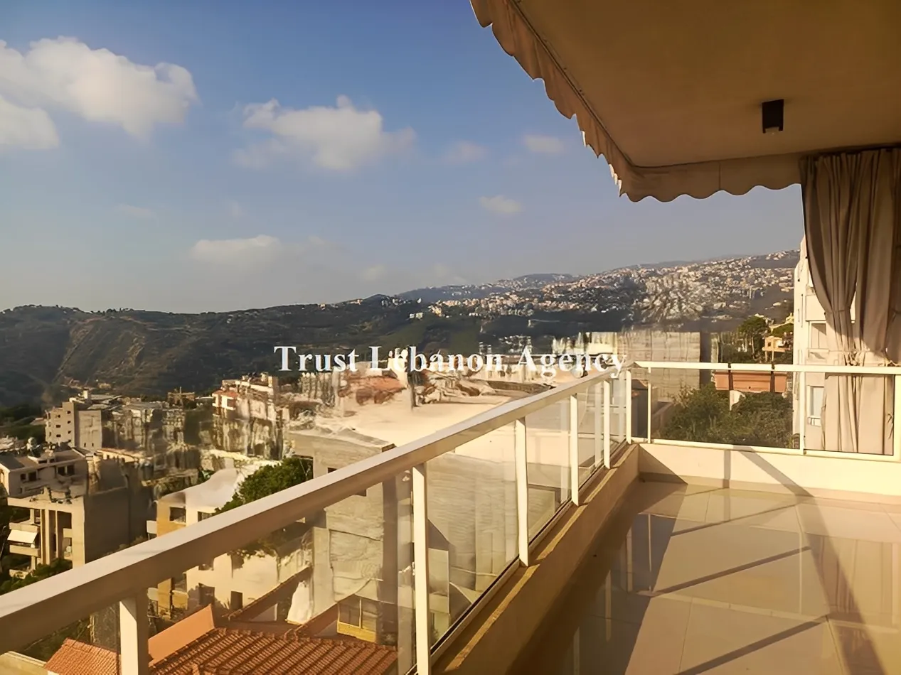 Apartment for Sale in Metn Zekrit Lebanon - 3 bed, 2 bath