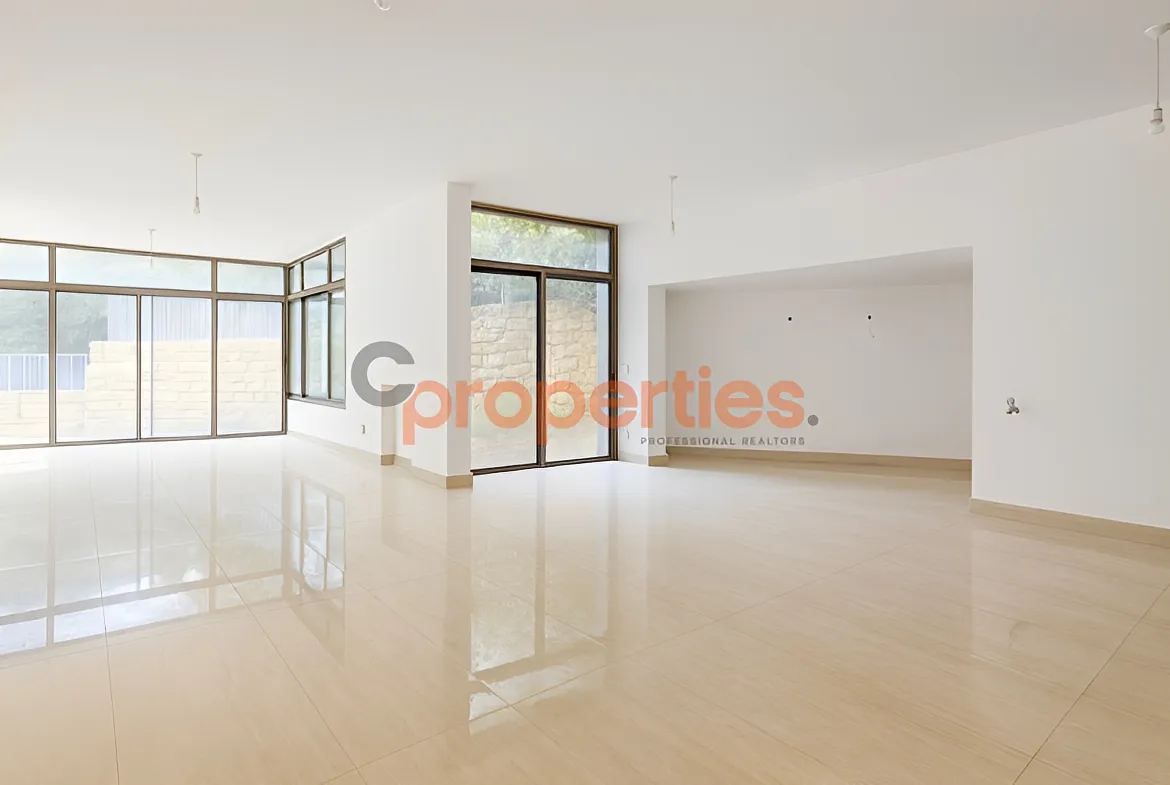 Apartment for Sale in Mansourieh - 3 bed, 4 bath