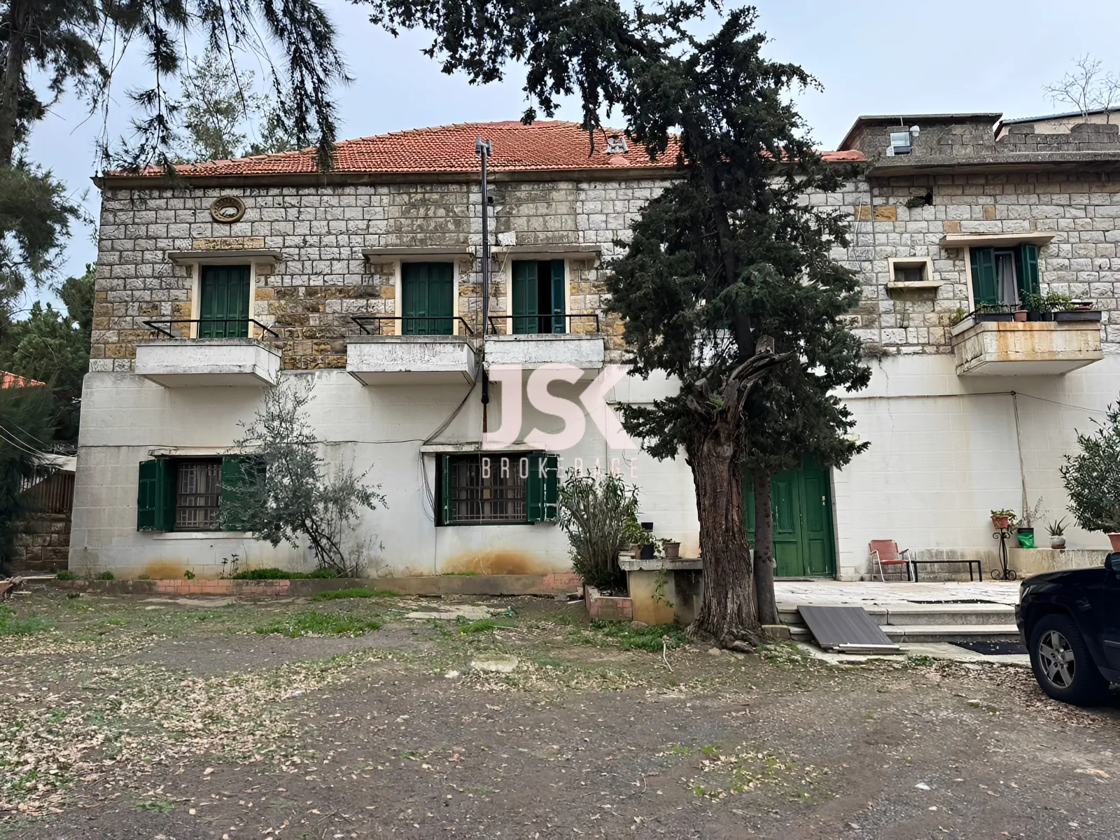 Land for Rent in Broummana