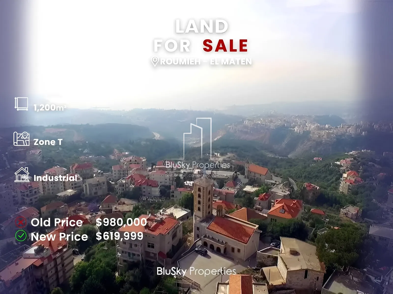 Land for Sale in Roumieh