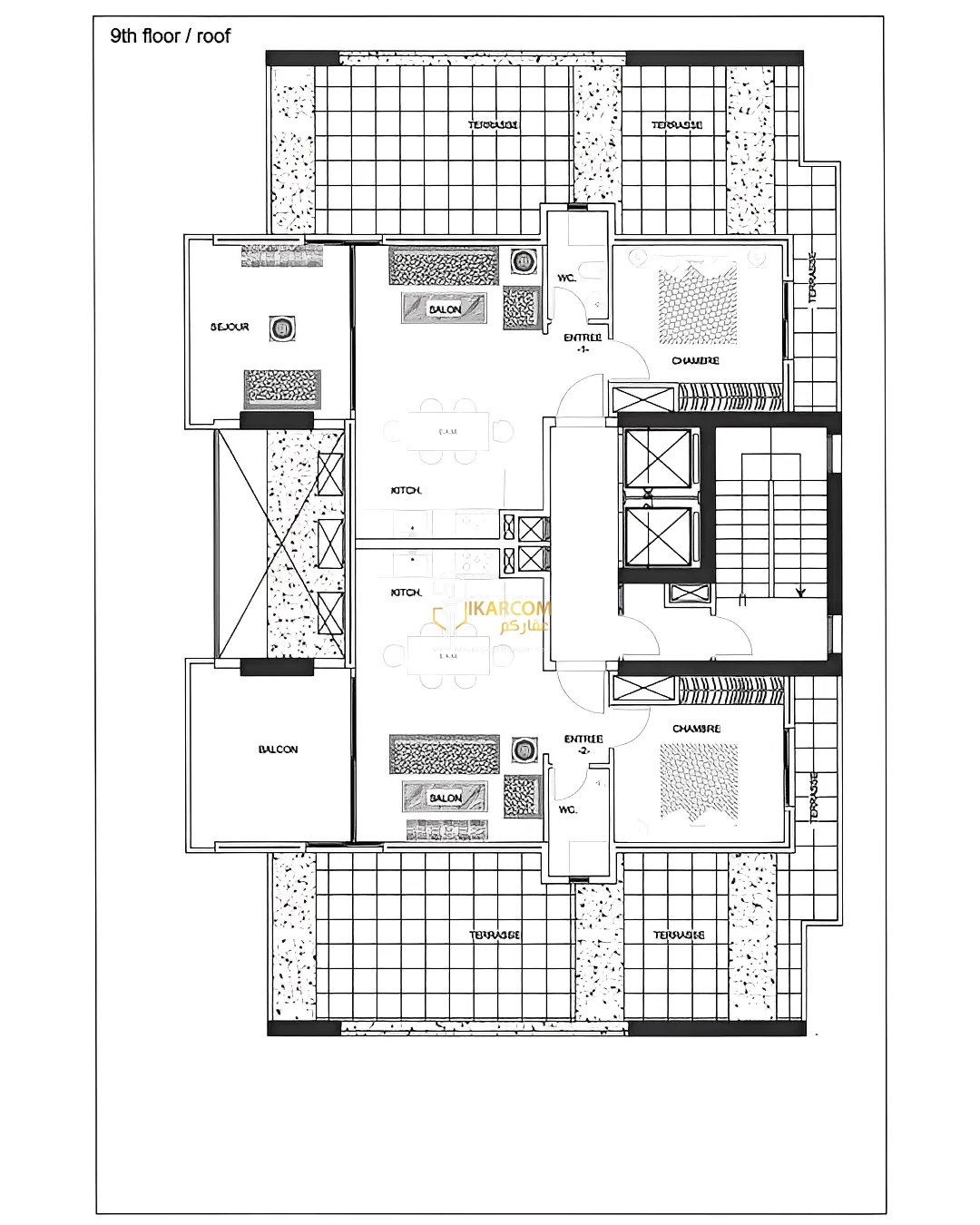 Apartment for Sale in Jdeideh