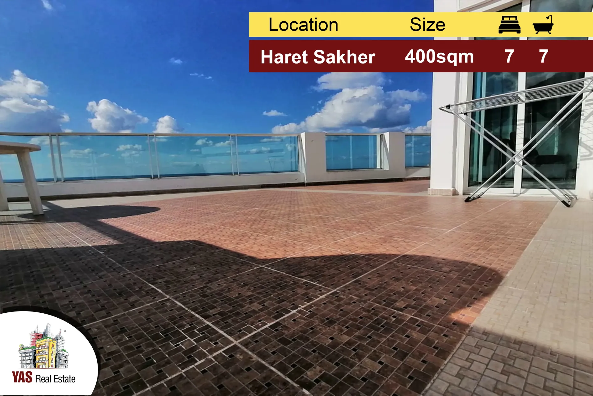 Apartment for Sale in Haret Sakhr