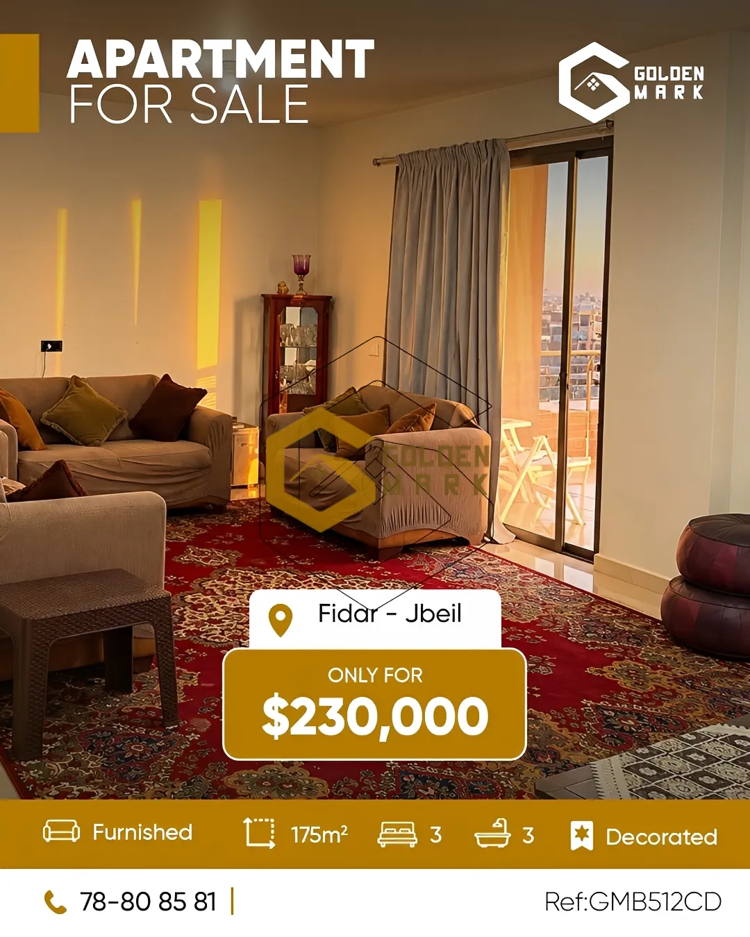 Apartment for Sale in Fidar