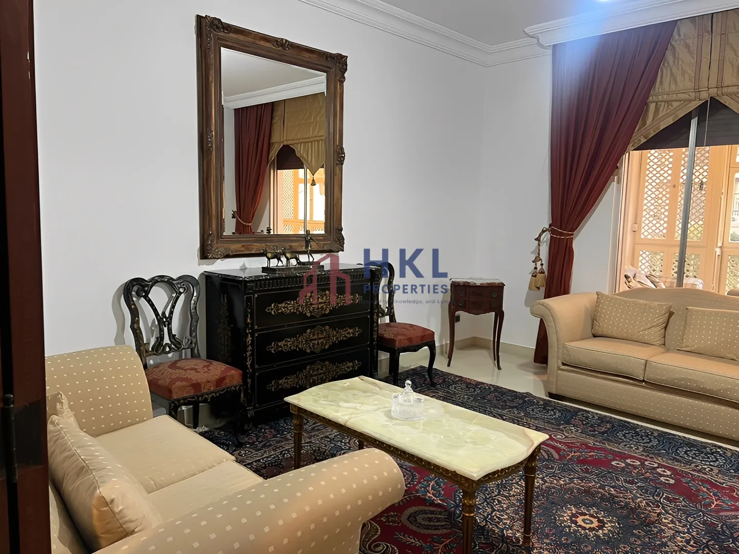 Apartment for Rent in Ain Al Mraiseh, Beirut, Lebanon