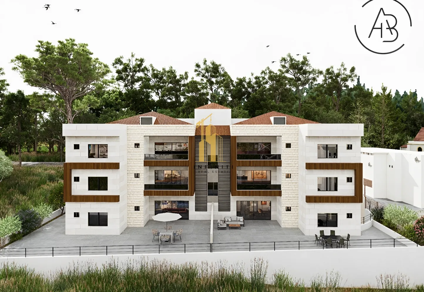 Apartment for sale in Aley, Lebanon - 3 bed, 4 bath