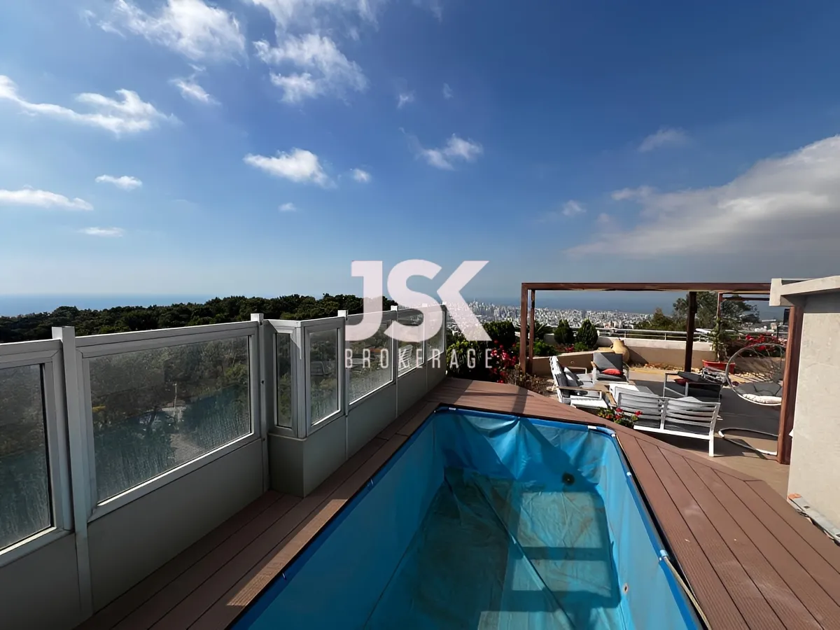 Duplex for Sale in Yarzeh, Lebanon