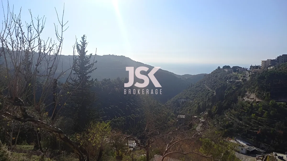 Land for Sale in Nmoura, Lebanon