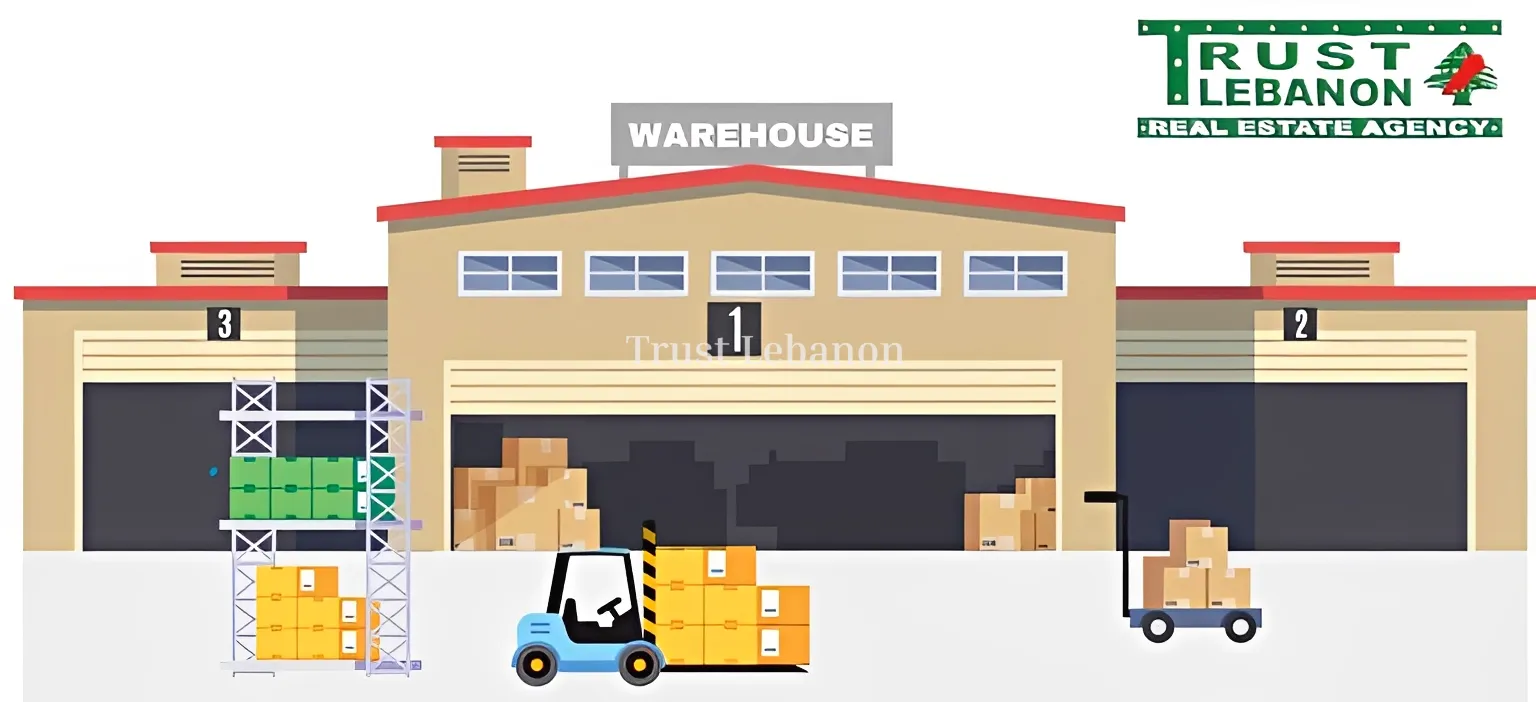 Warehouse for sale in Mansourieh, Lebanon