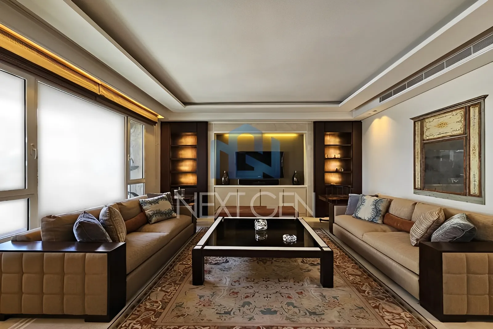 Apartment for Rent in Achrafieh - 4 bed, 5 bath