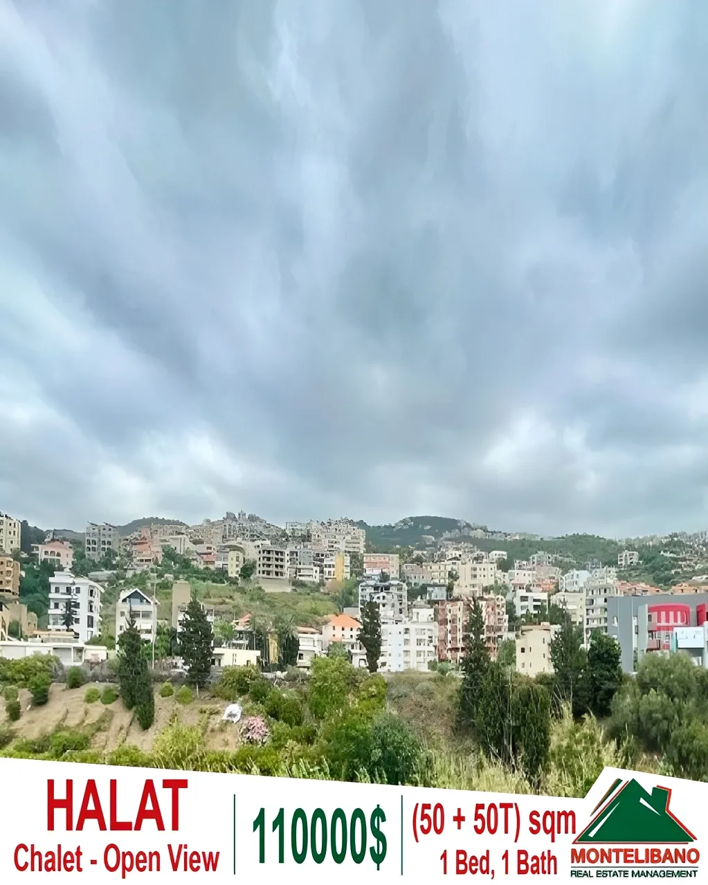 Chalet for sale in Halat, Lebanon