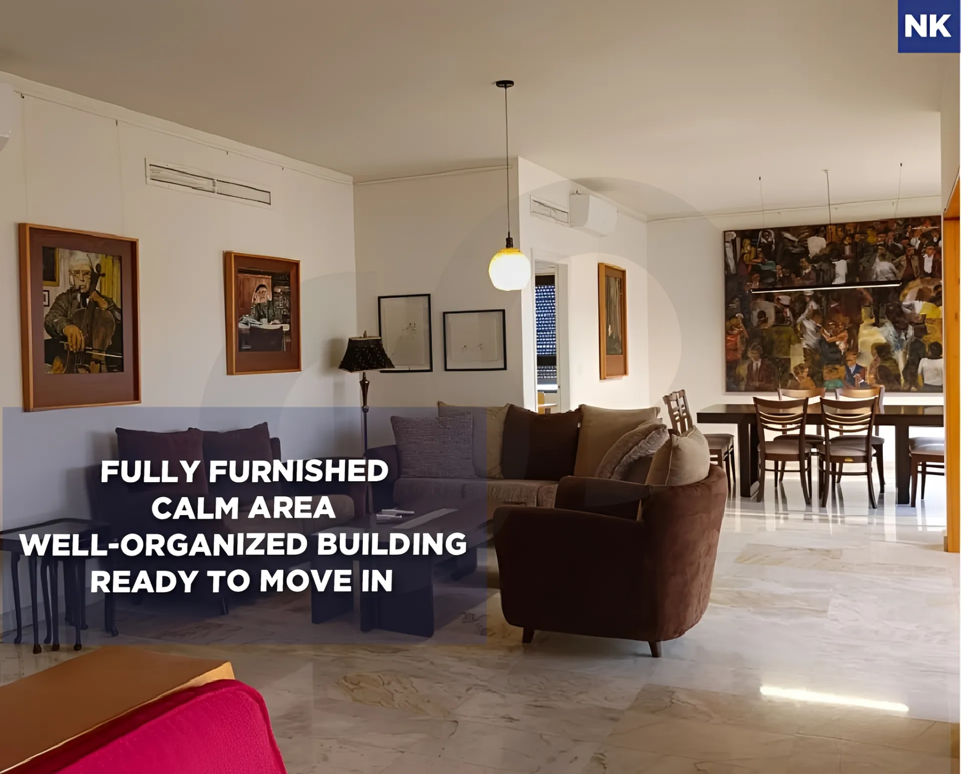 Apartment for Rent in Jal El Dib - 3 bed, 4 bath