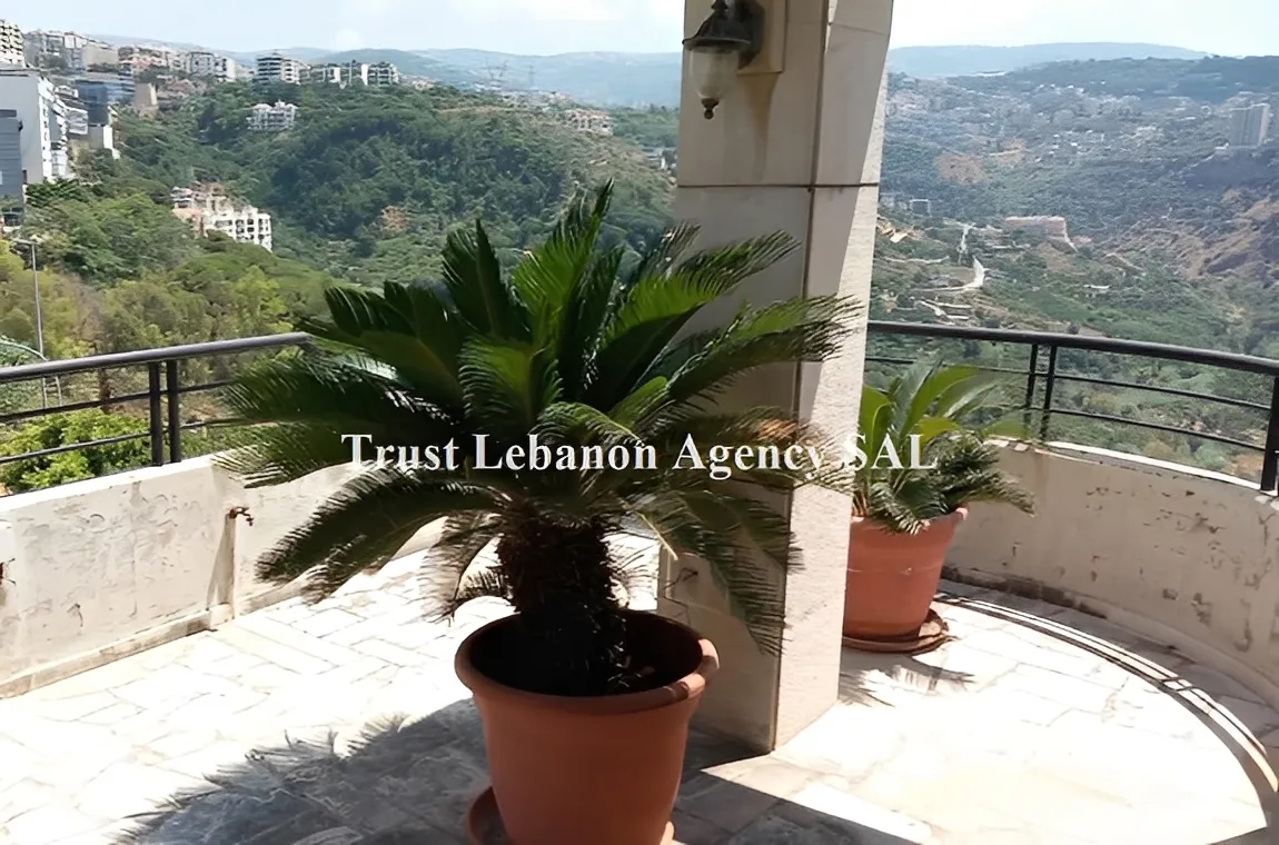 Duplex for sale in Metn, Mansourieh