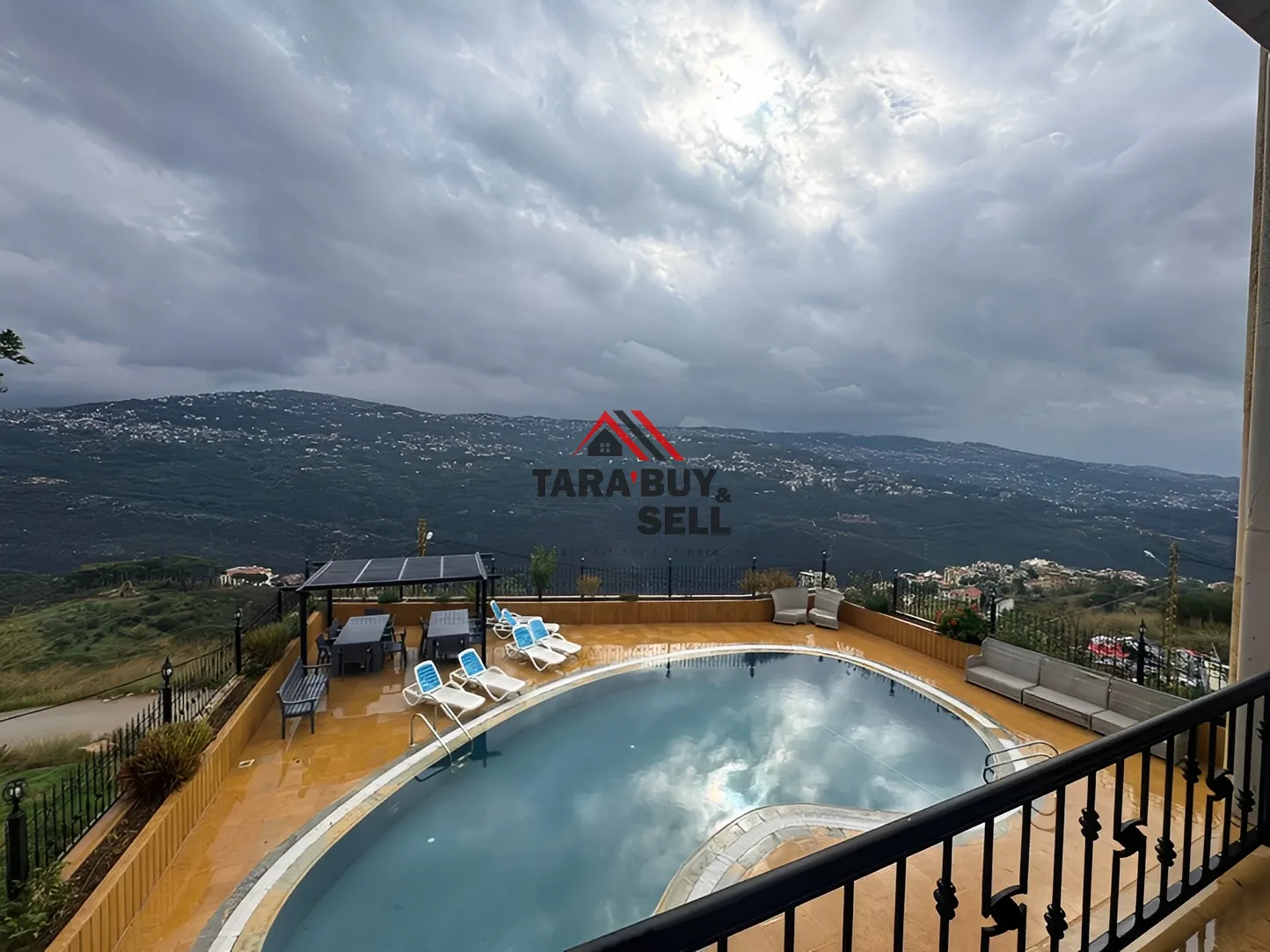 Apartment for Rent in Beit Meri, Lebanon - 1 bed, 2 bath