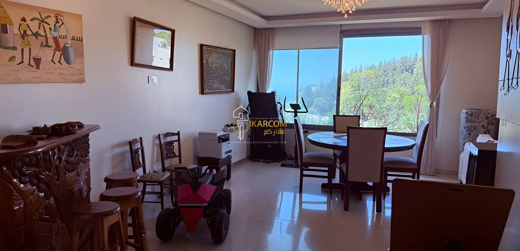 Apartment for sale in Jamhour