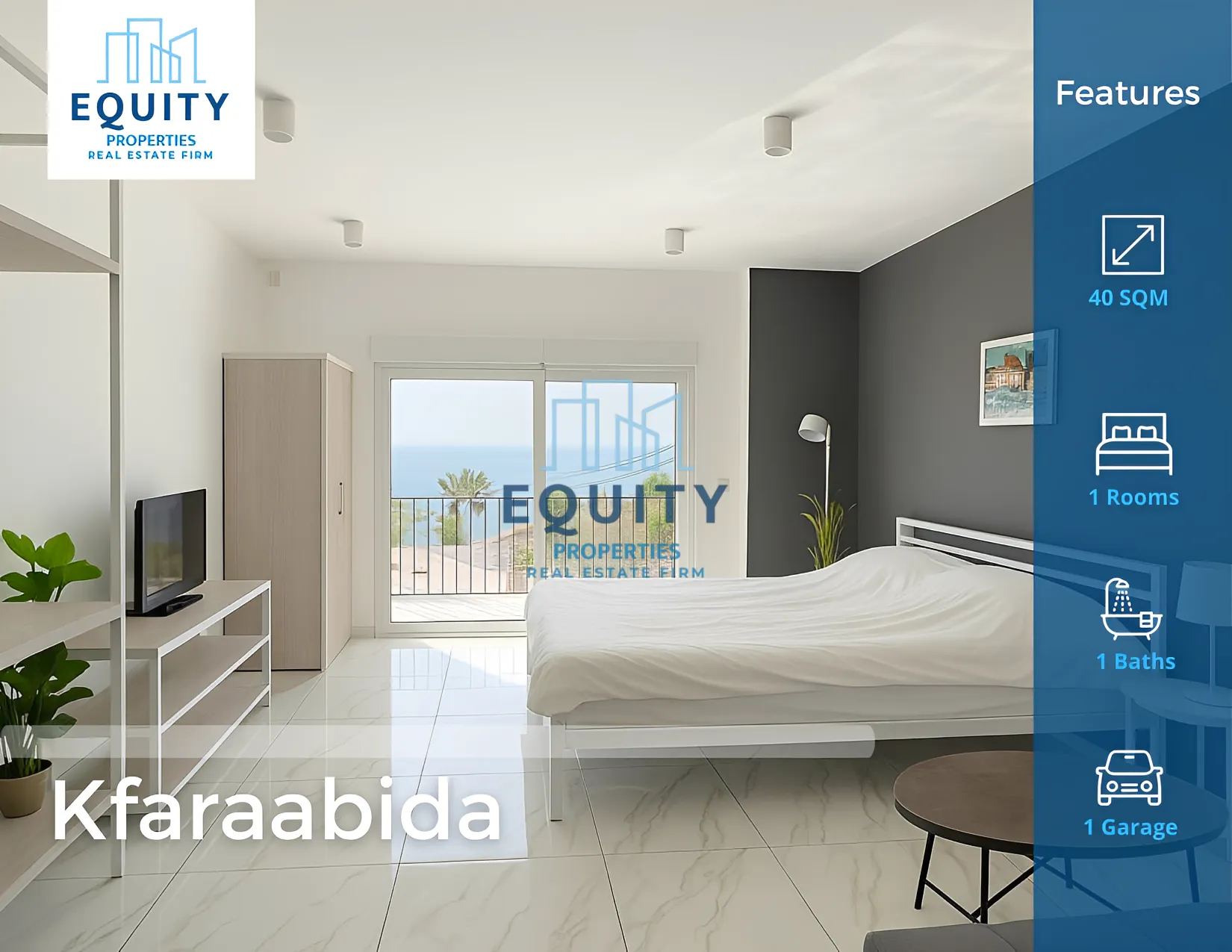 Apartment for Rent in Kfaraabida