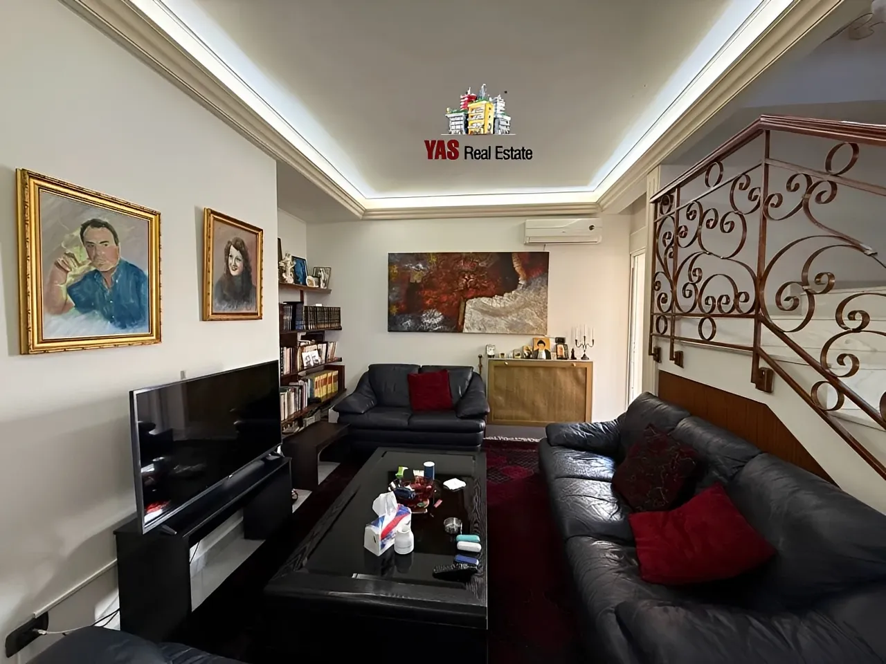 Apartment for Sale in Ballouneh - 4 bed, 4 bath