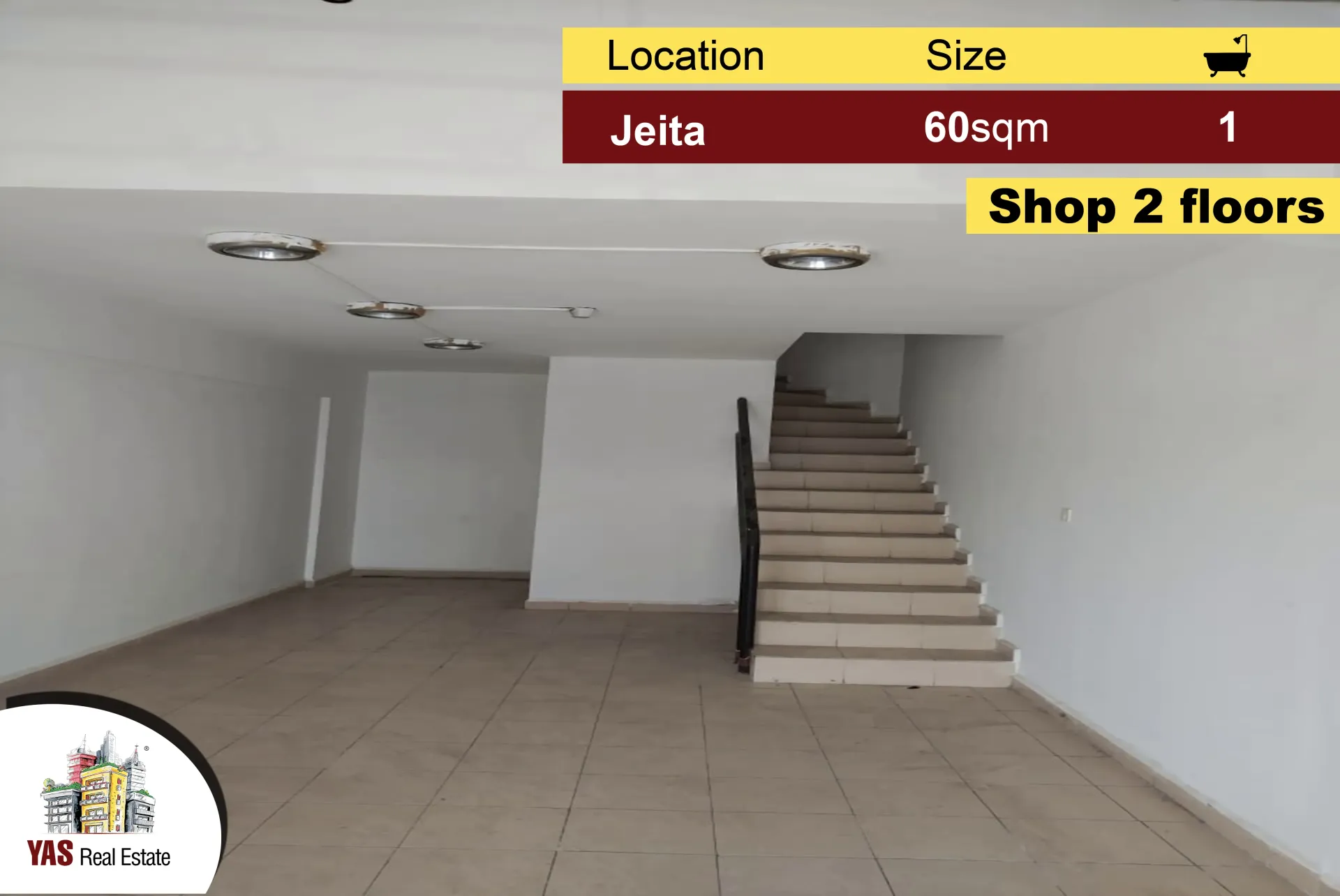 Shop for Sale in Jeita