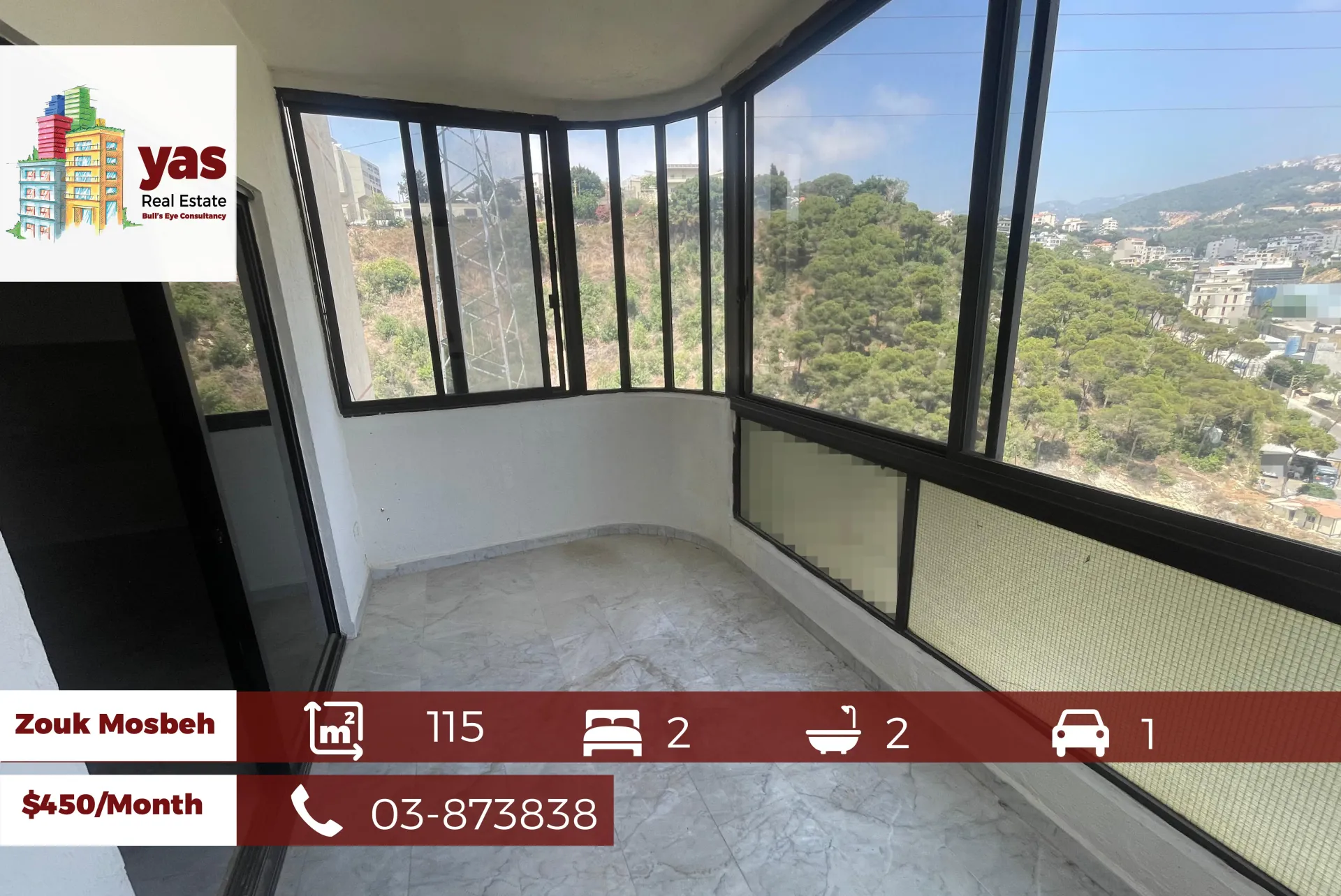 Apartment for Sale in Zouk Mosbeh
