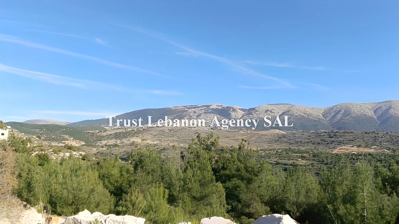 Land for Sale in Chouf Batloun Lebanon
